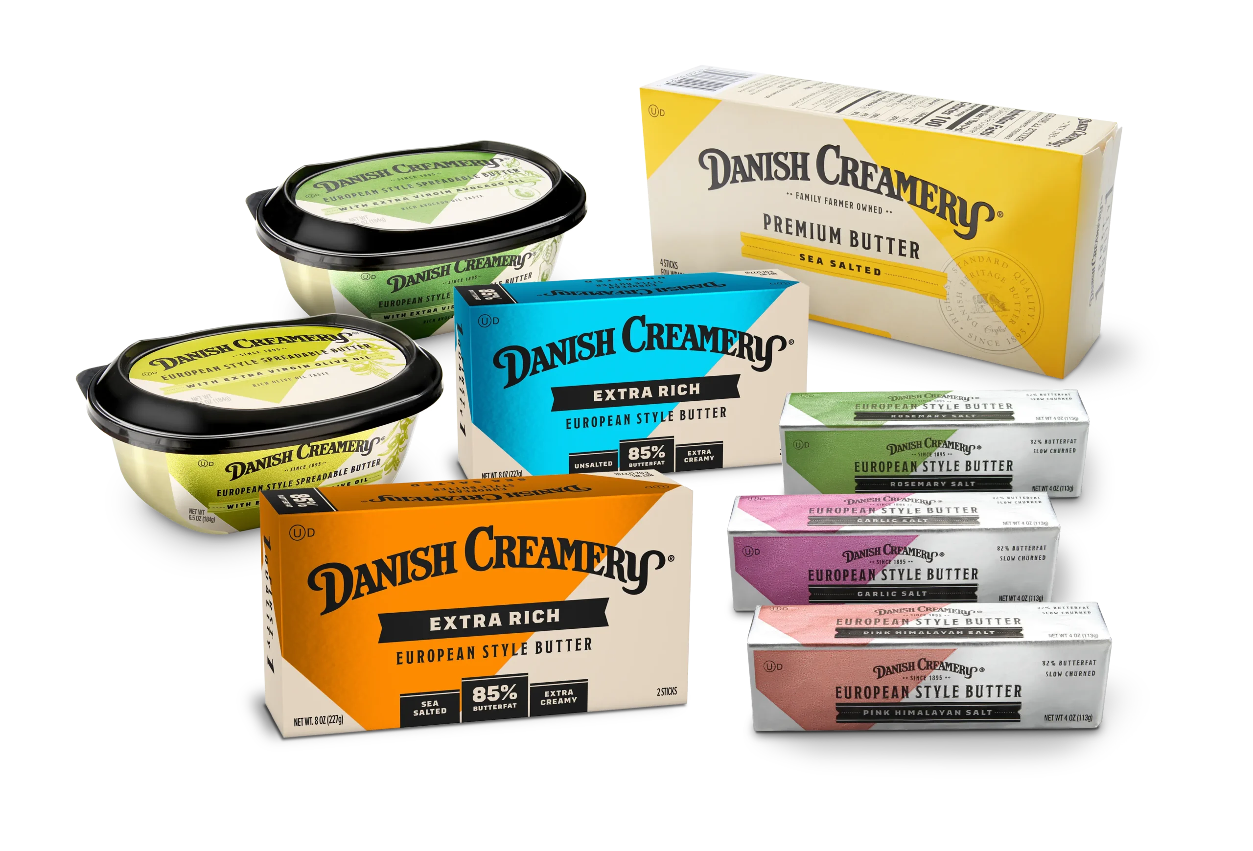 Danish Creamery Product Family