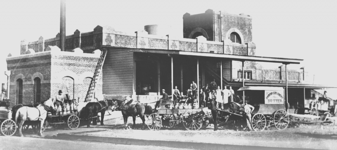 Story of Danish Creamery