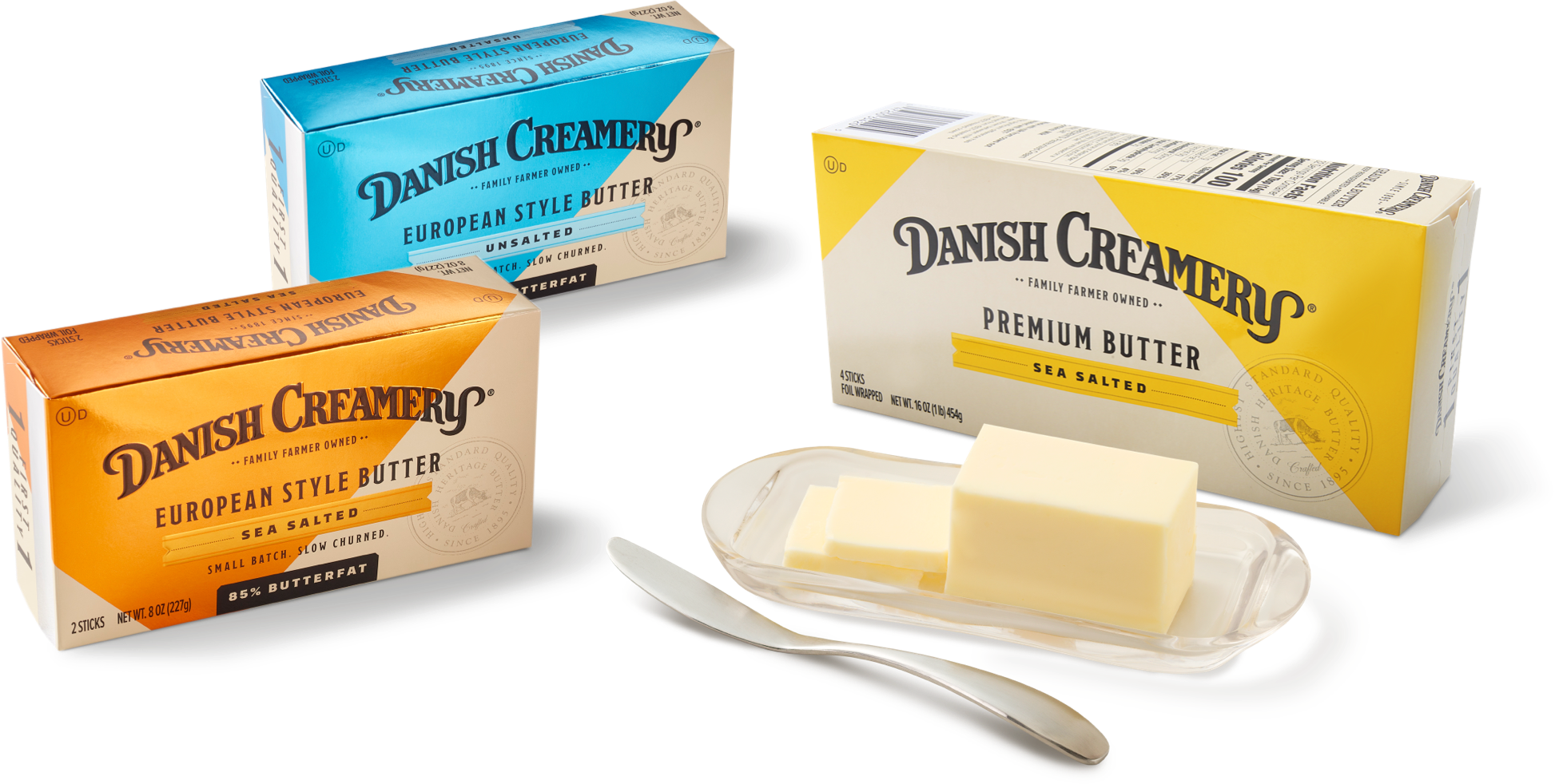 Danish Creamery Products