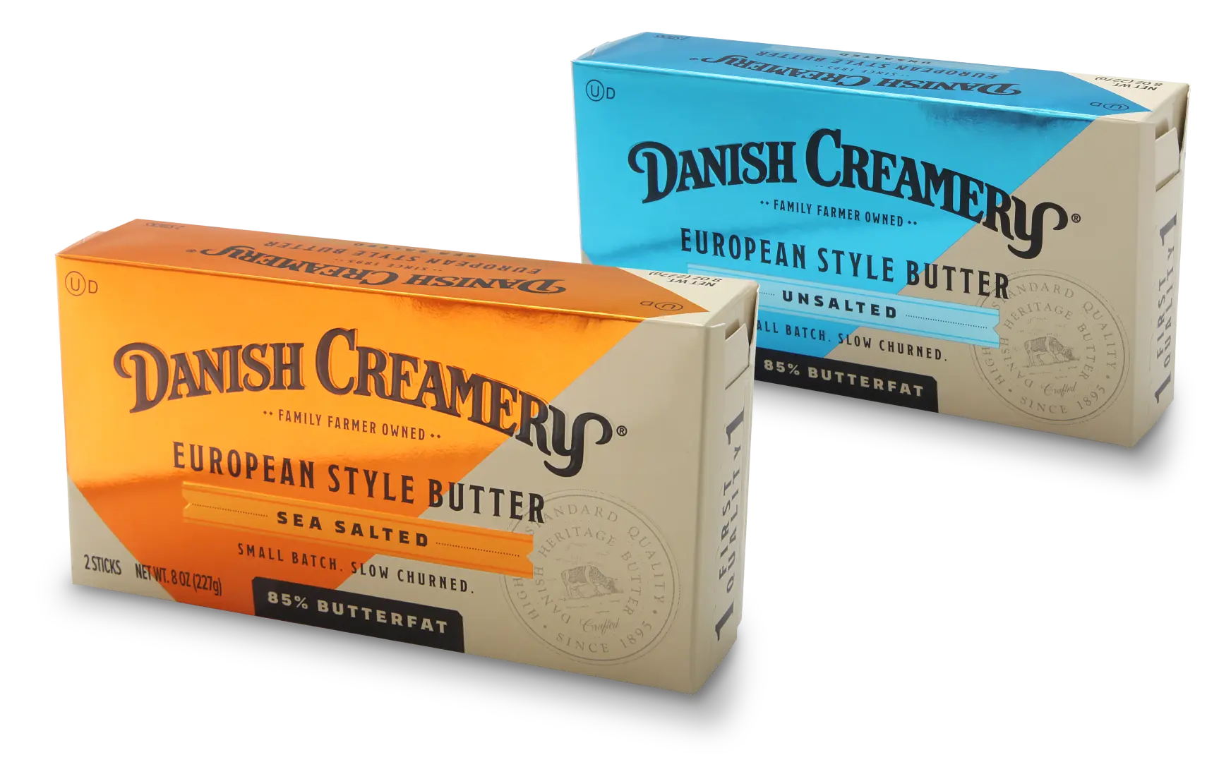Danish Creamery European Style Butter