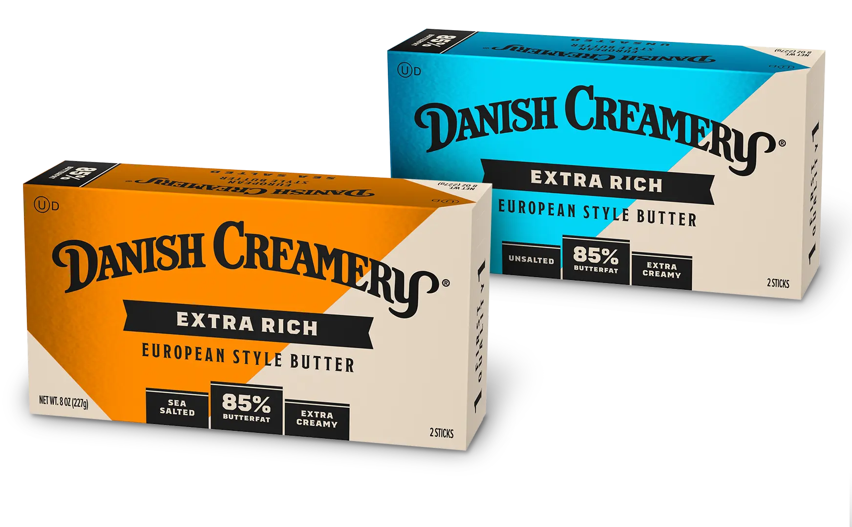 Danish Creamery European Style Butter