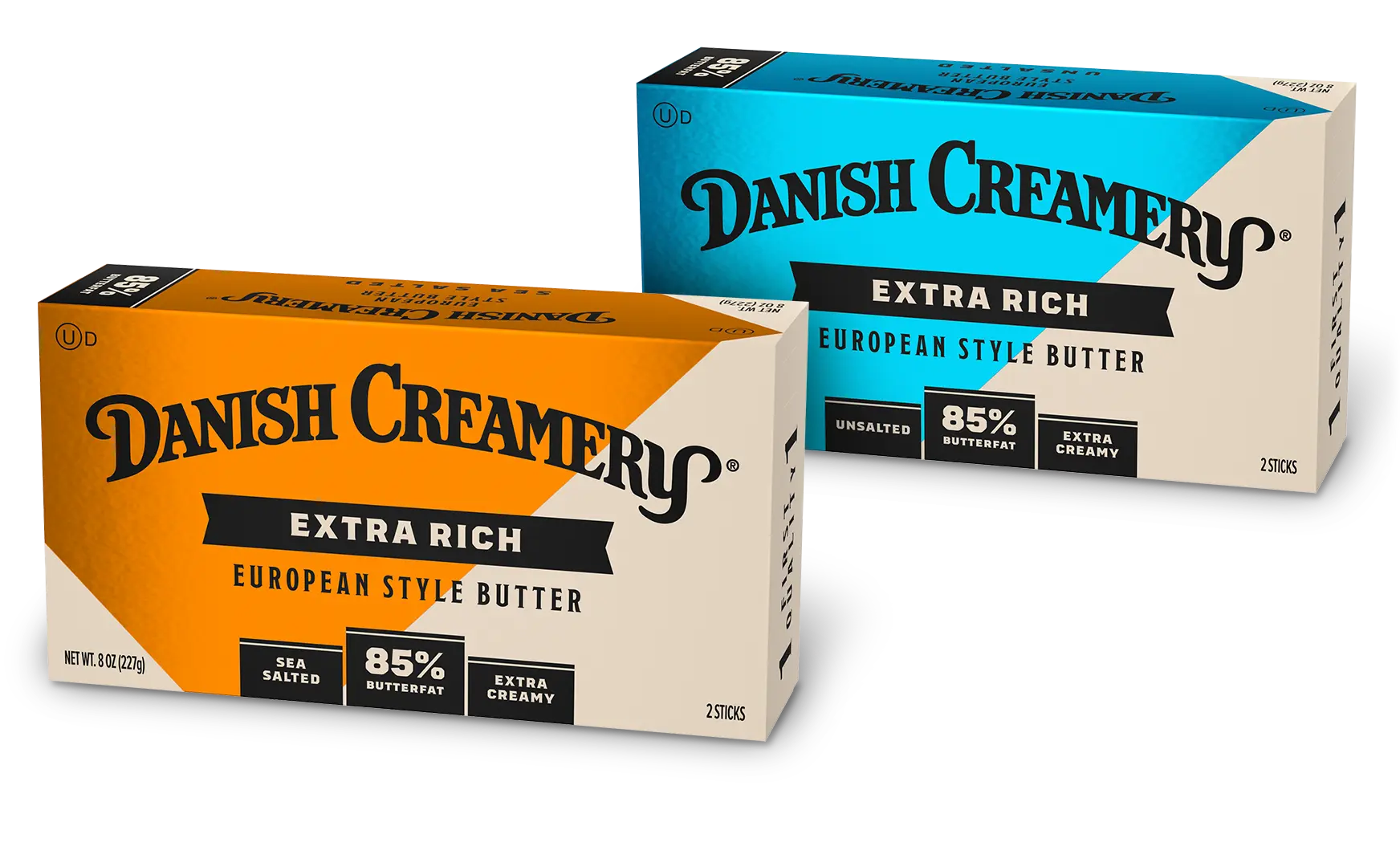 Danish Creamery European Style Butter