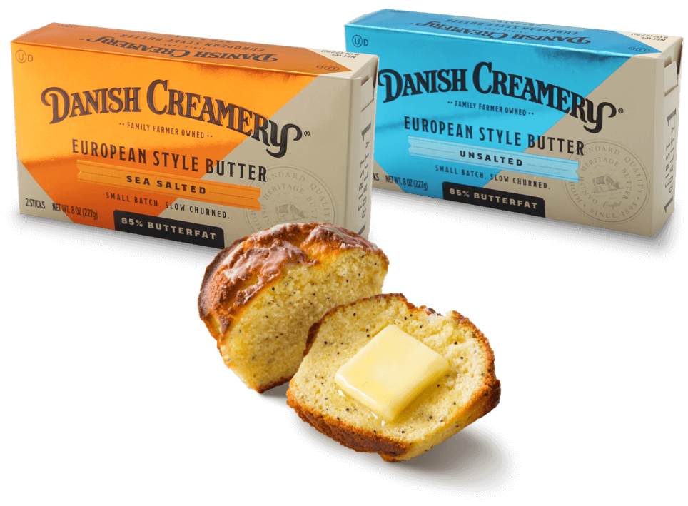 European Style Danish Creamery Butter