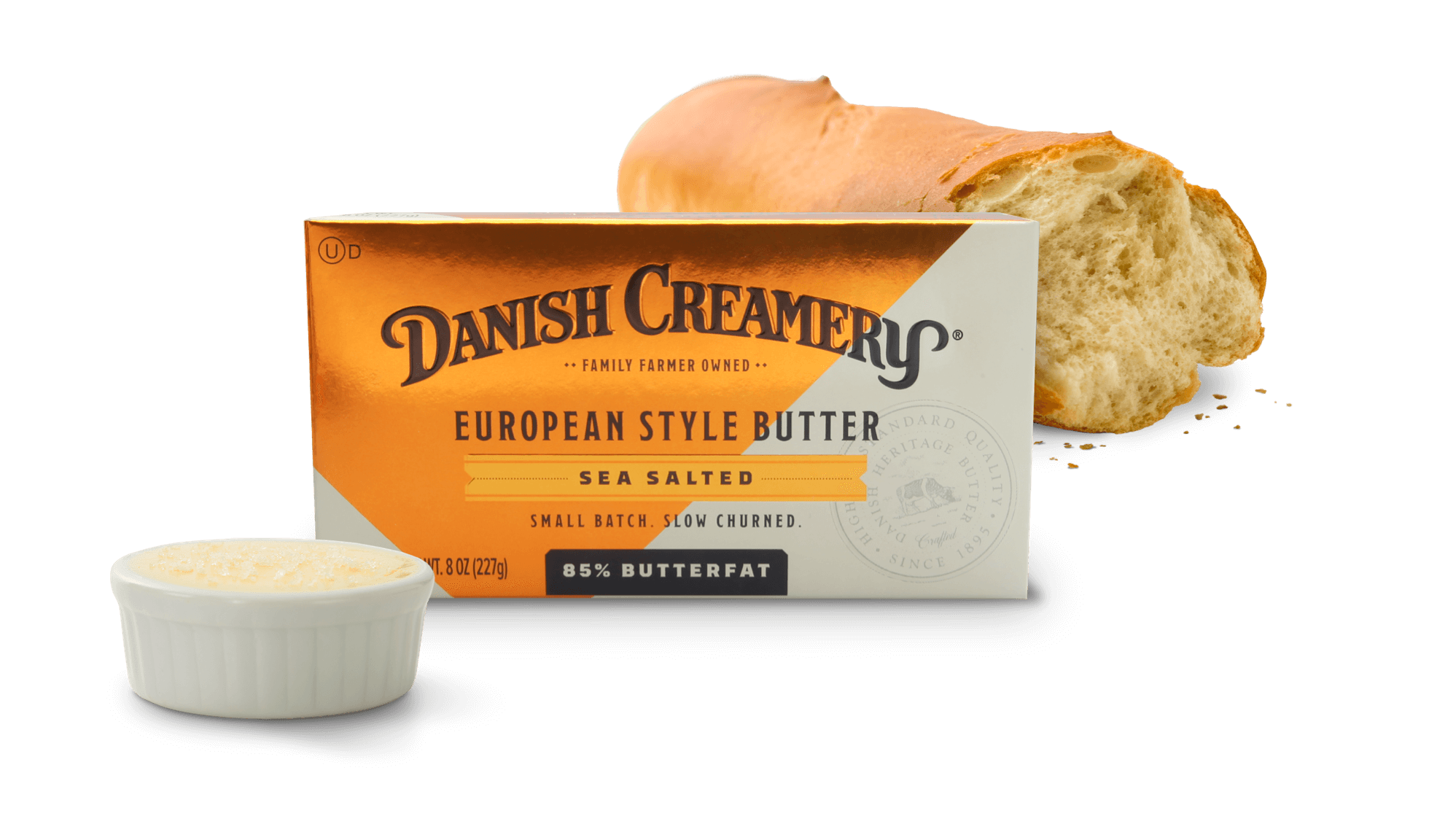 European Style Butter Sea Salted