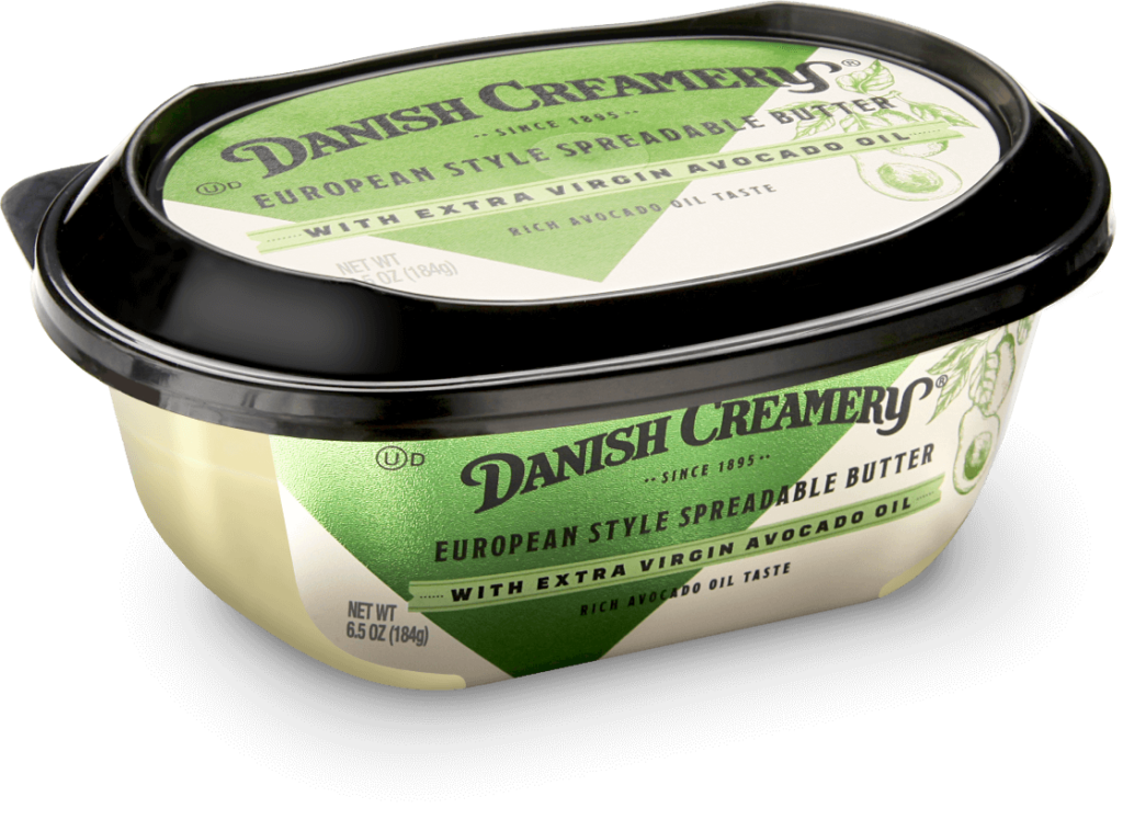 Danish Creamery Spreadable Butter