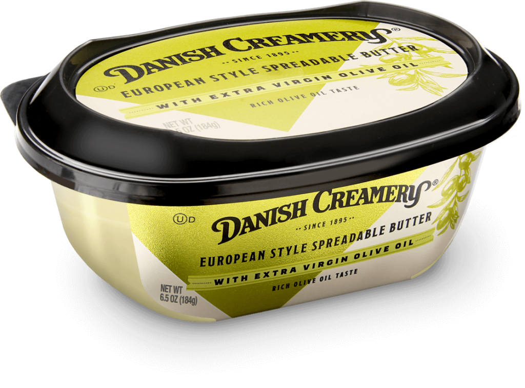 Danish Creamery Spreadable Butter