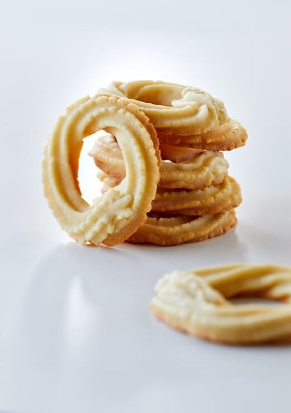 Danish Butter Cookies - Traditional Danish Recipe