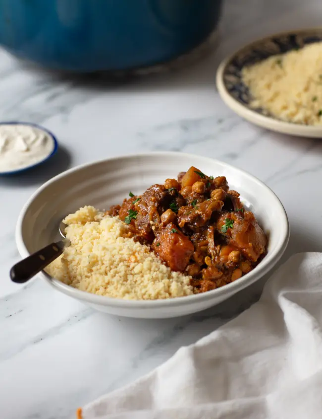 Moroccan Lamb Stew